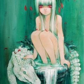 诡异的女子-加拿大插画家Camilla d’Erric作品