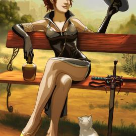 迪尼德-亚历杭德罗的幻想恐怖艺术