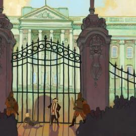 Vasili Zorin 插画设计