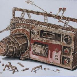 Marr 苏格兰视觉艺术家独特的平面艺术（二）