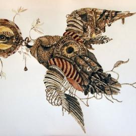 Marr 苏格兰视觉艺术家独特的平面艺术（一）