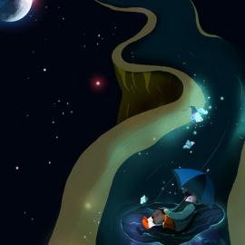 梦行记― 一个人的旅行 插画欣赏