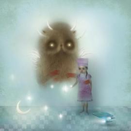 温馨可爱画风-Lisa Evan插画欣赏