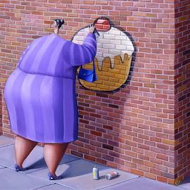 Sarah Jane Szikora绘画作品