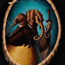 Michelle Mia Araujo神话魔幻插画作品[40P]