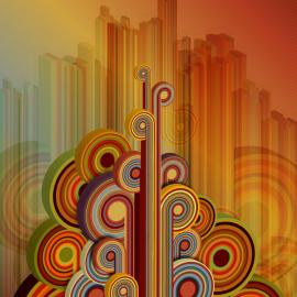 抽象艺术的独特范例