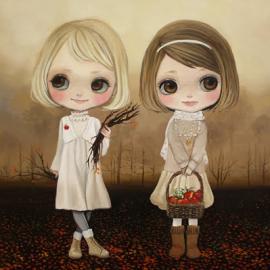 nerea pozo插画作品