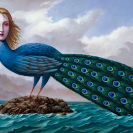 Alex Gross画家插画作品