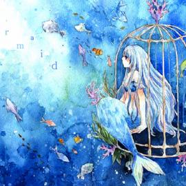 About Beautiful Mermaid Illustrations（三）