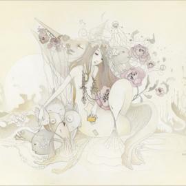 About Beautiful Mermaid Illustrations（二）