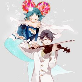 About Beautiful Mermaid Illustrations（一）