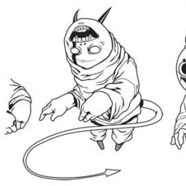 美国插画艺术家 Ice Cream Man――HEAVEN AND HELL