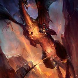 天才插画师诠释龙之神髓