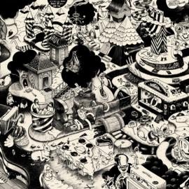 Mcbess的超现实世界