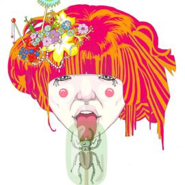 俄罗斯插画家Olga Ert 来自心灵深处的emotion arts