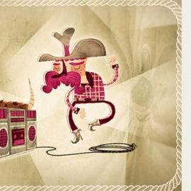 墨西哥插画师 Alberto Cerriteno 的作品