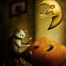 奥尔加Dabrowska精美的艺术品