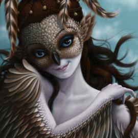 玄幻的Jezabel Nekranea艺术品