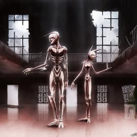 36张磨齿机画报机器人