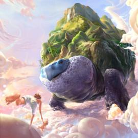 活泼的插图Wanchana Intrasombat