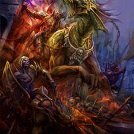 邪恶游戏Derrick Song概念艺术