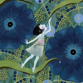 法国插画家Charlotte Gastaut插画欣赏