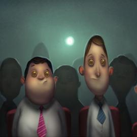 俄罗斯插画家――Max Kostenko