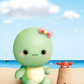 Oborochann萌系插画作品欣赏