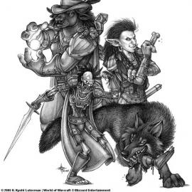 各种动物插画欣赏