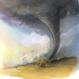 很棒的韩国水彩画~