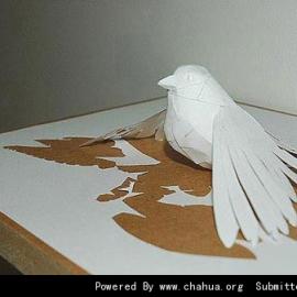 一张绝对让你叫绝的A4纸张-从平面到立体