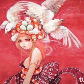 超爱的一组插画