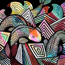 channo crees――feature 华丽的诱惑插画视觉艺术