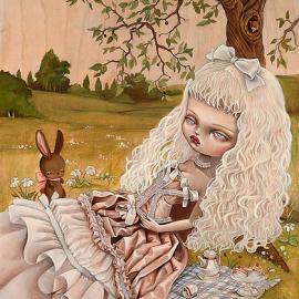 插画家 Kukula 作品赏析