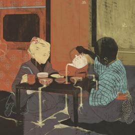 莫衷一是的沉默→新西兰年轻插画师Andrew Archer