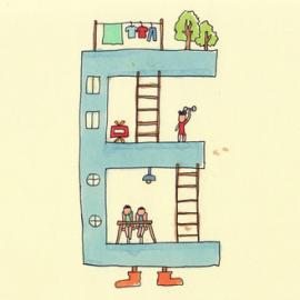 精彩字母绘画作品欣赏