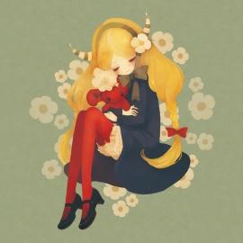 甜美画风：日本画师ぺちか作品