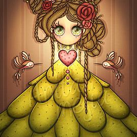 Anita Mejia 可爱风格的插画欣赏