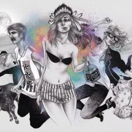 Sabine铅笔插画欣赏