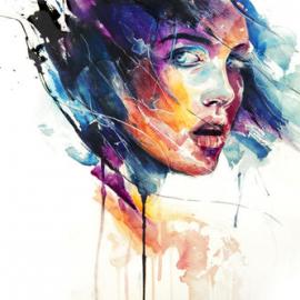 有一种艺术叫喷溅美