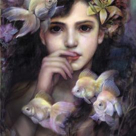 Annie Stegg人物插画作品欣赏