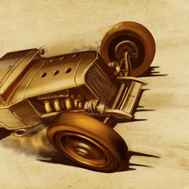 40张以“汽车”为主题的插画作品欣赏