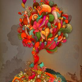 linn Olofsdotter插画欣赏