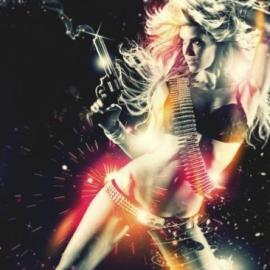 艺术插画中的绝美女人！