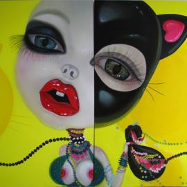 80后川美画家杨纳-另类插画作品欣赏