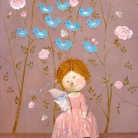 Евгения Гапчинская-儿童插画欣赏