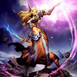 游走在华美与大气之间 著名插画大师作品集