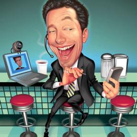 Daveclegg超细腻商业插画设计！