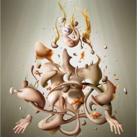 难以置信的数字插图设计！！