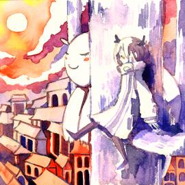 Cynthia水彩的童话欣赏